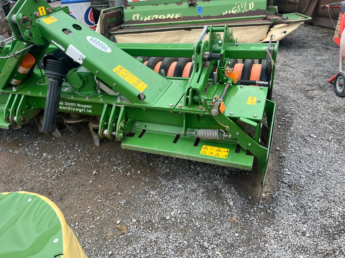 Amazone power Harrow kg super 3001 - Image 3