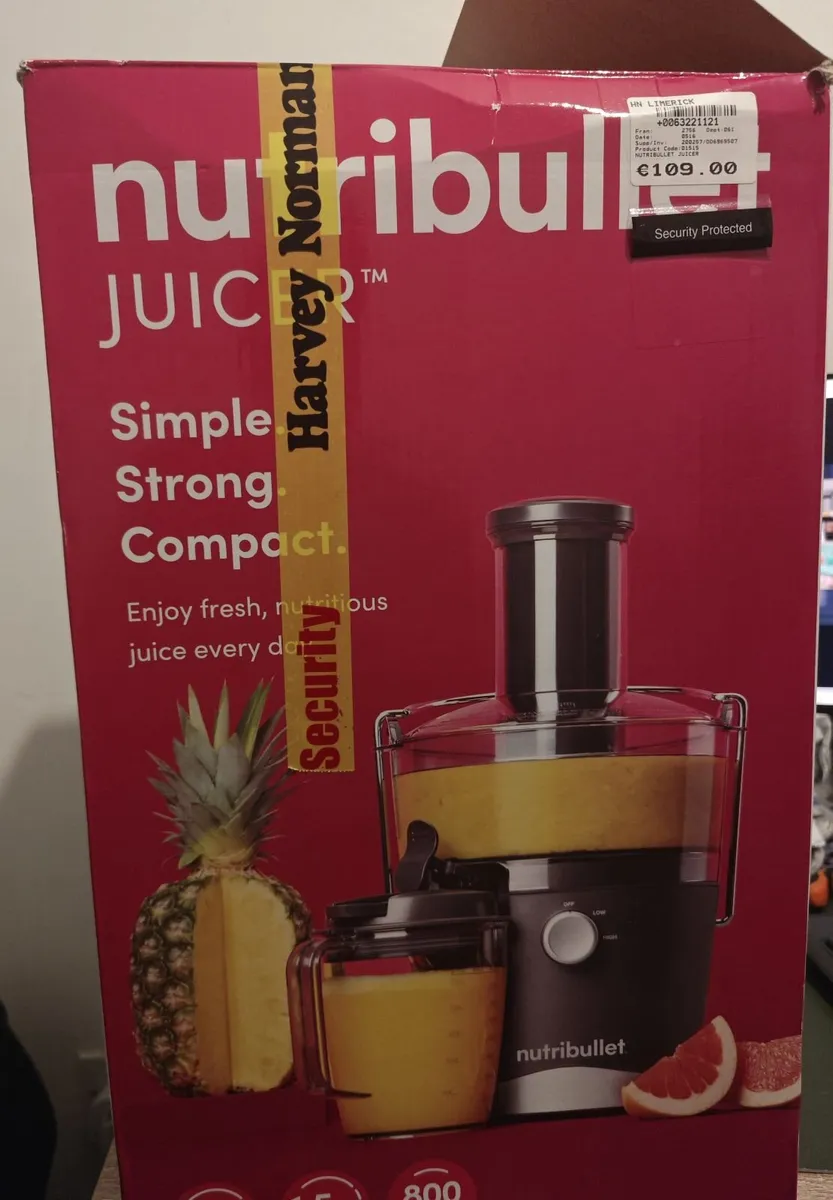 Nutribullet 800W Centrifugal Juicer - Image 2
