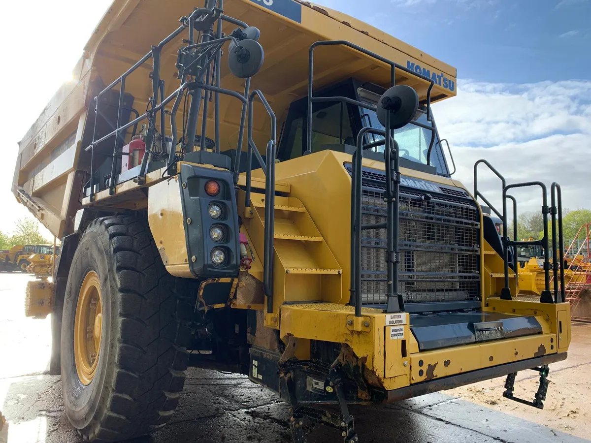 Komatsu HD605 Hauler - Image 4