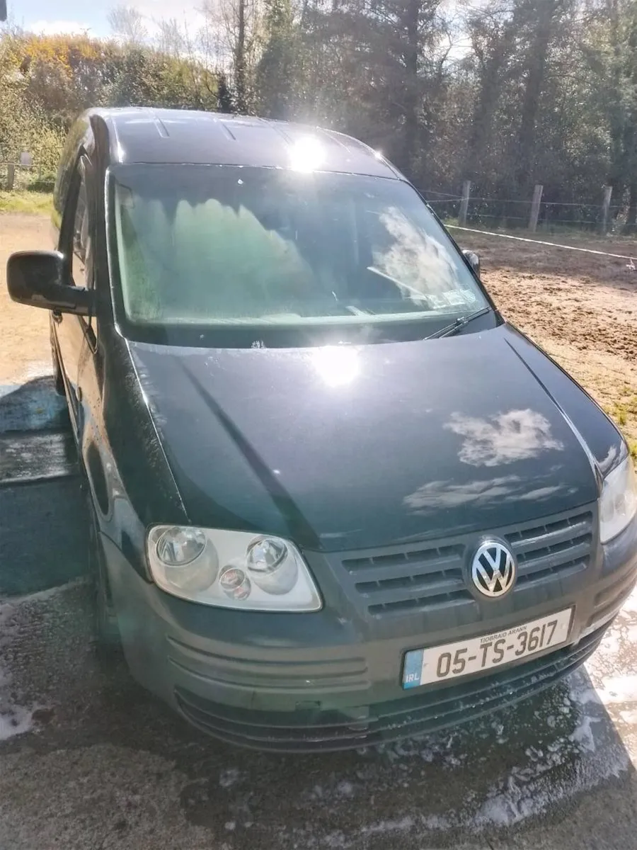 Tdi 05 1.9 caddy van for sale - Image 2
