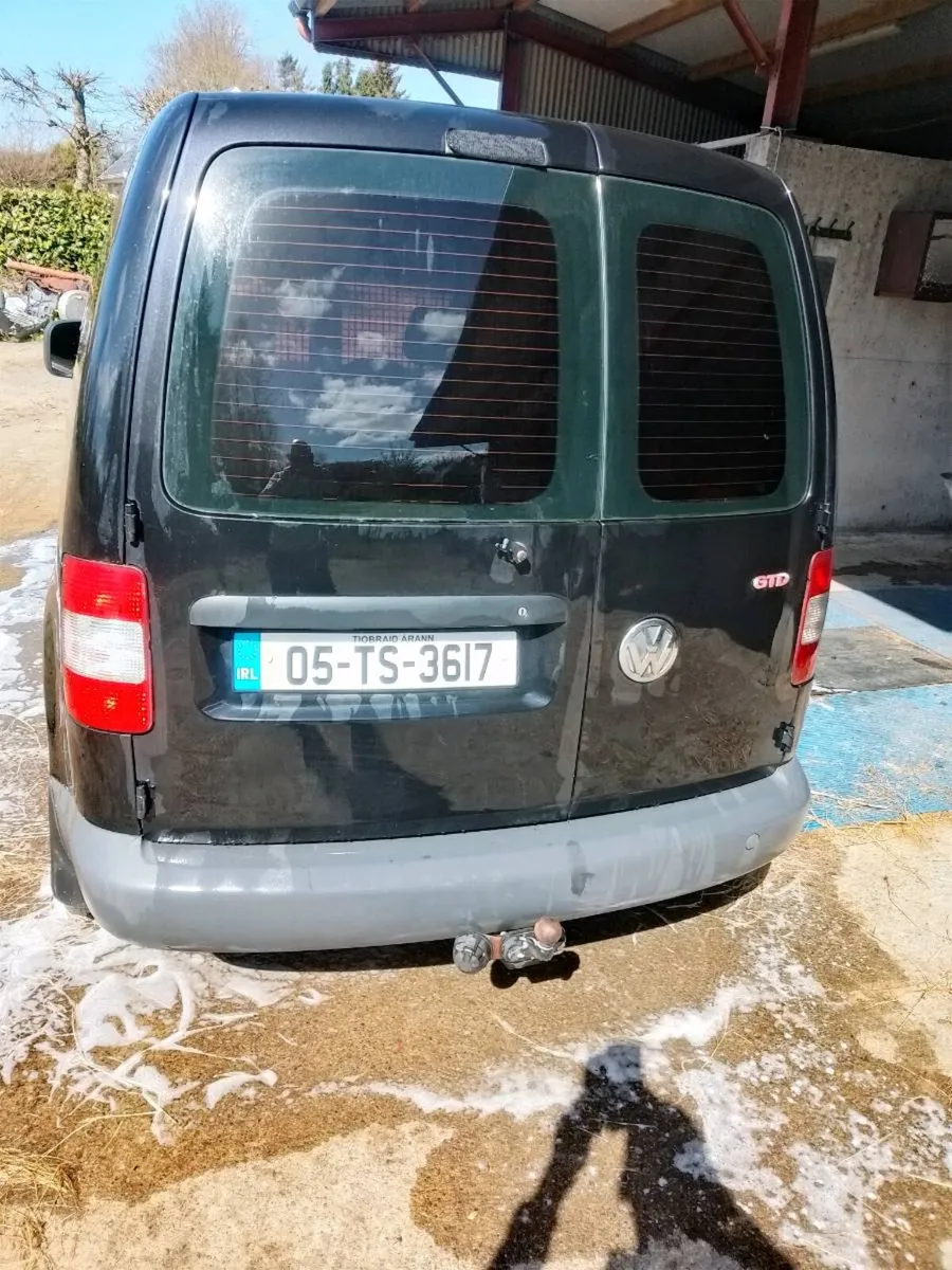 Tdi 05 1.9 caddy van for sale - Image 4