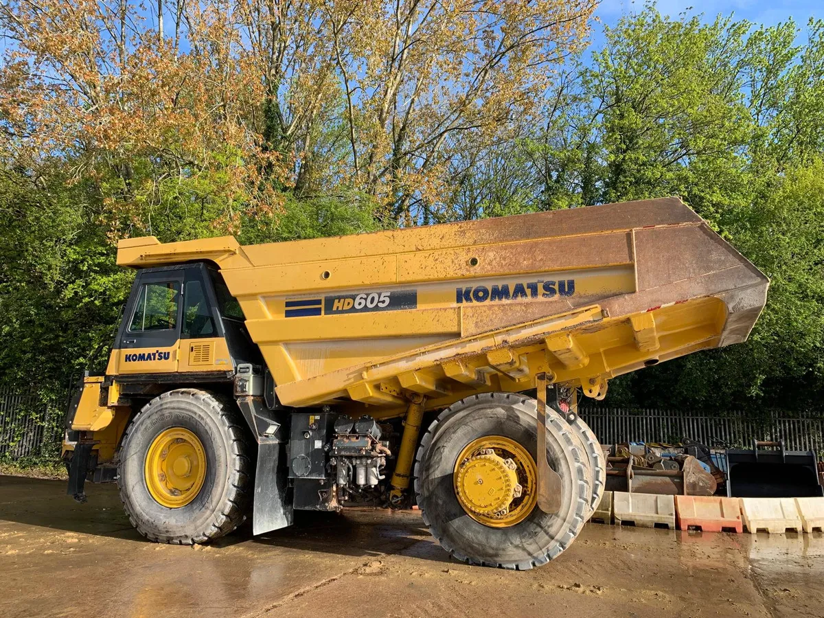 Komatsu HD605 Hauler - Image 1