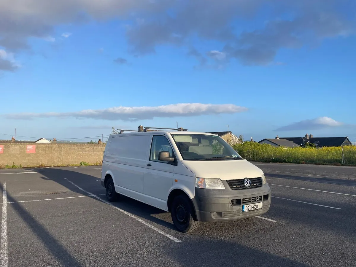 VW T5 Campervan 186,000km - Image 1
