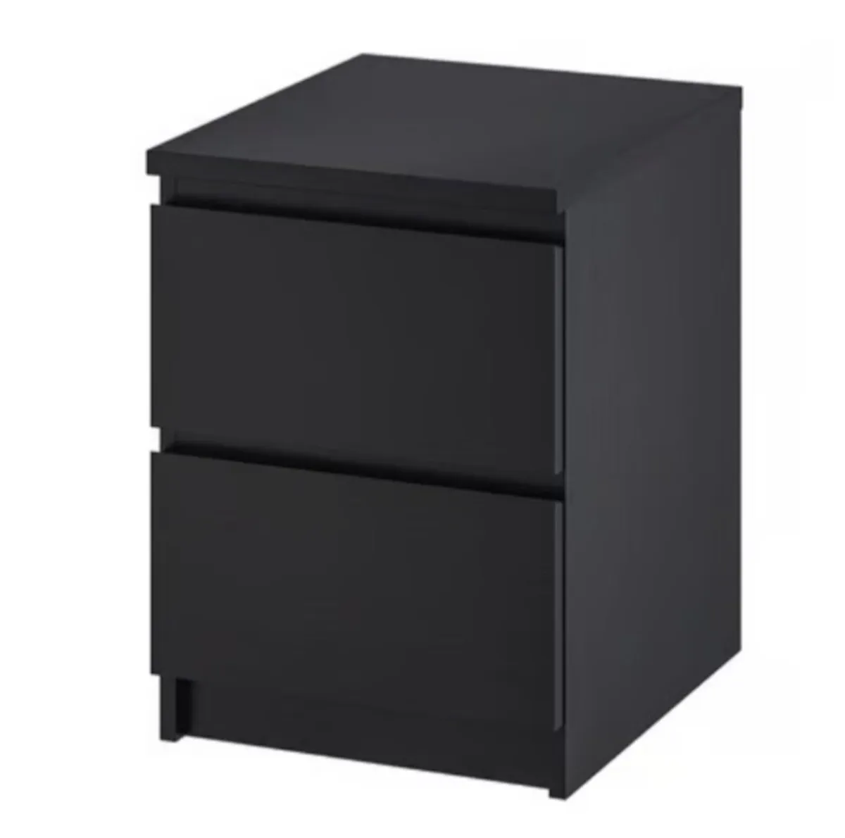Double bed with mattress & chest of drawers - Image 2