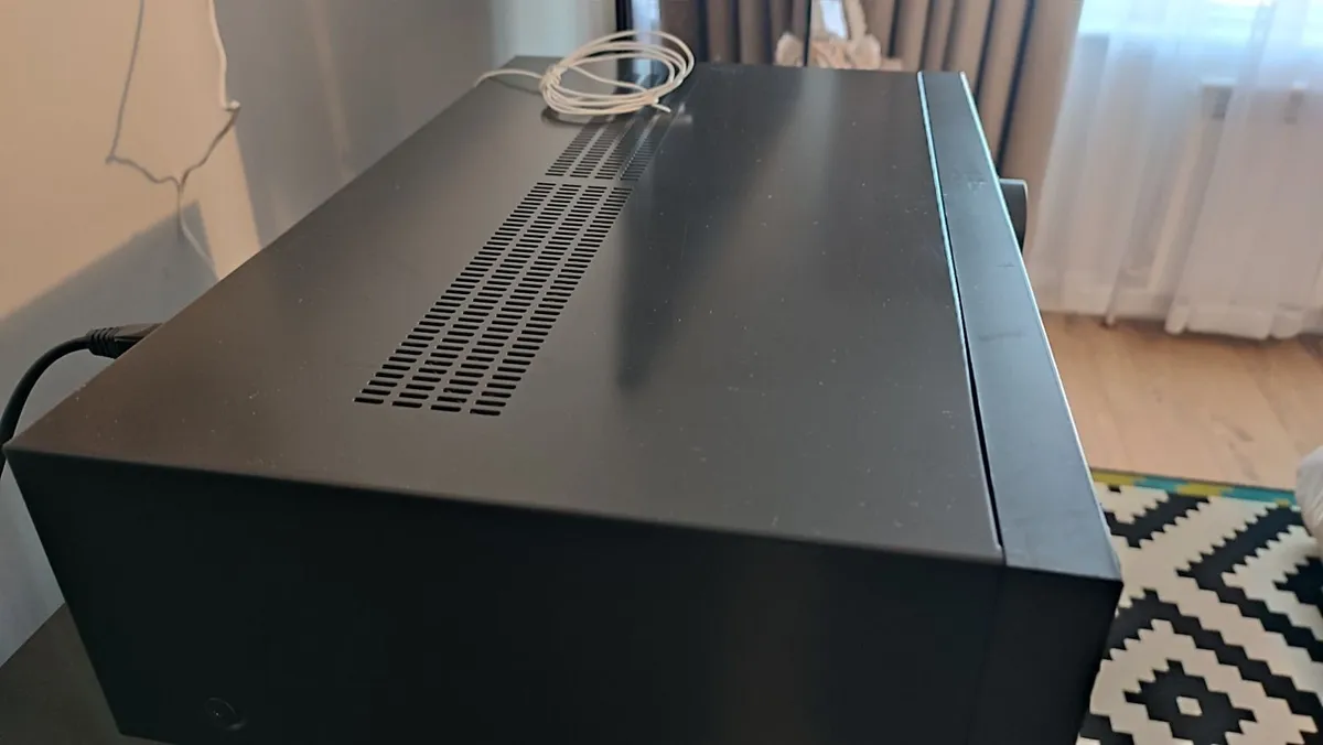 TECHNICS SA-GX200 Receiver, Like new. Cleaned - Image 4