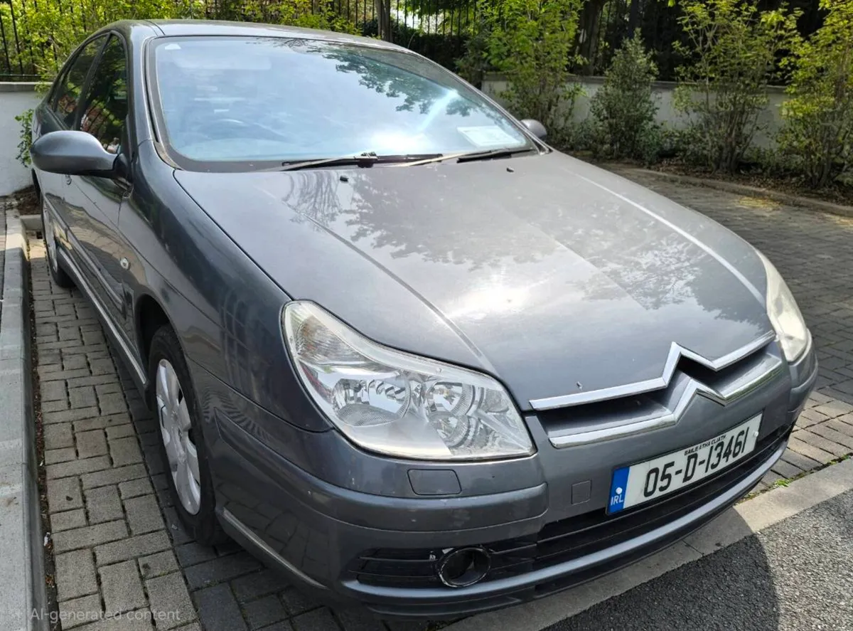 Citroen C5 Hydractive. Recent NCT. " R/ I " car - Image 3