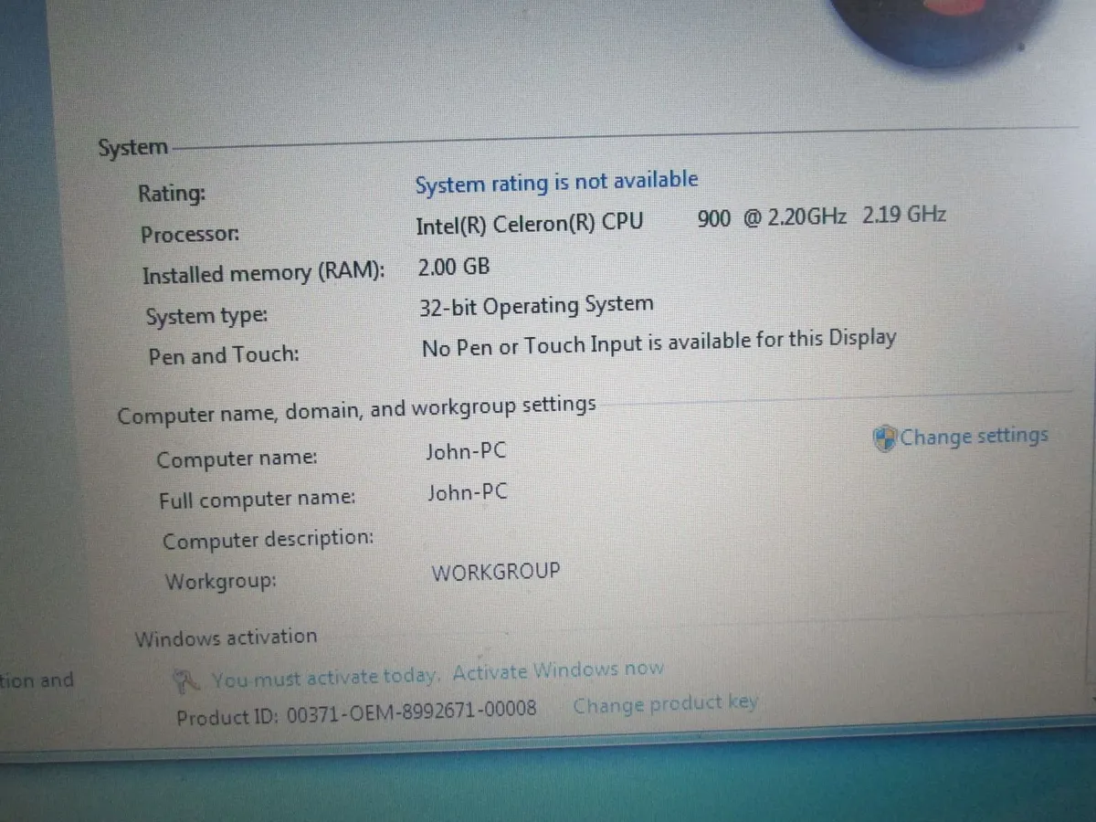Acer Laptop - Image 3