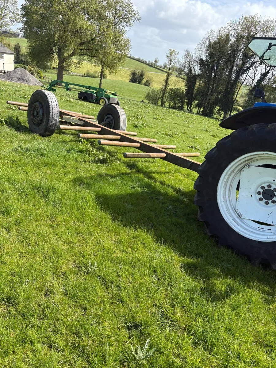 Bale Trailer - Image 1