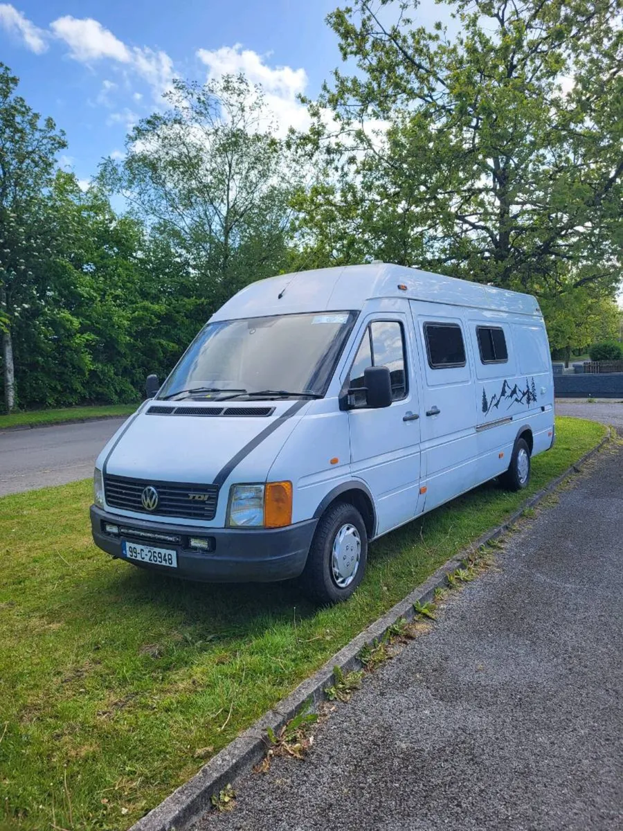 Volkswagen Campervan - Image 1