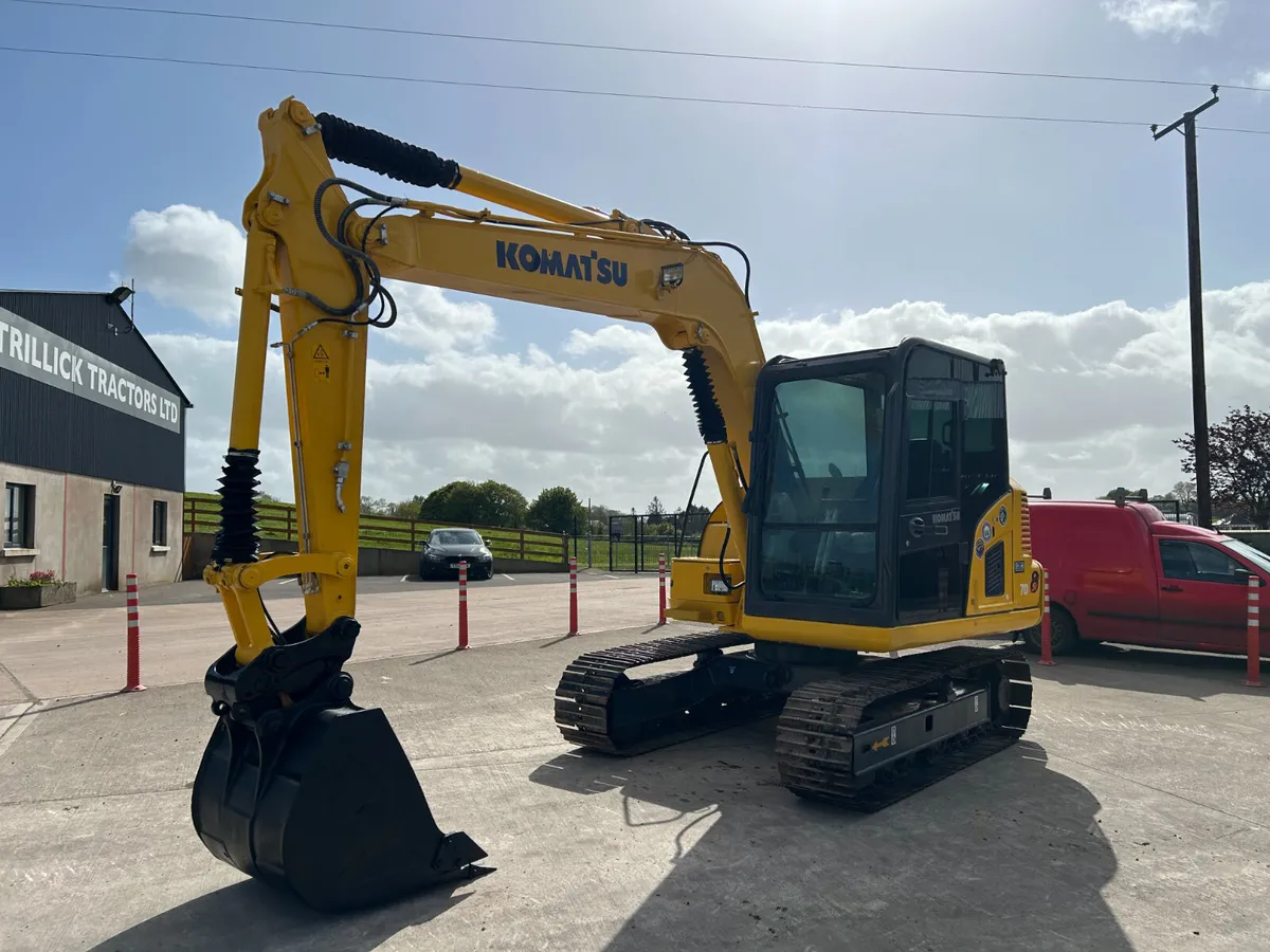 2017 Komatsu PC 70-8 - Image 4