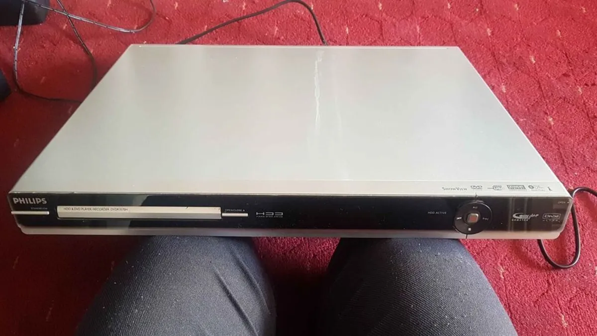 phillip dvd player ,pls read the descr - Image 1
