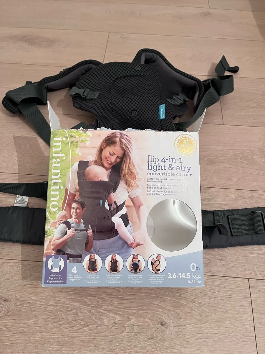 Baby carrier/harness - Image 1