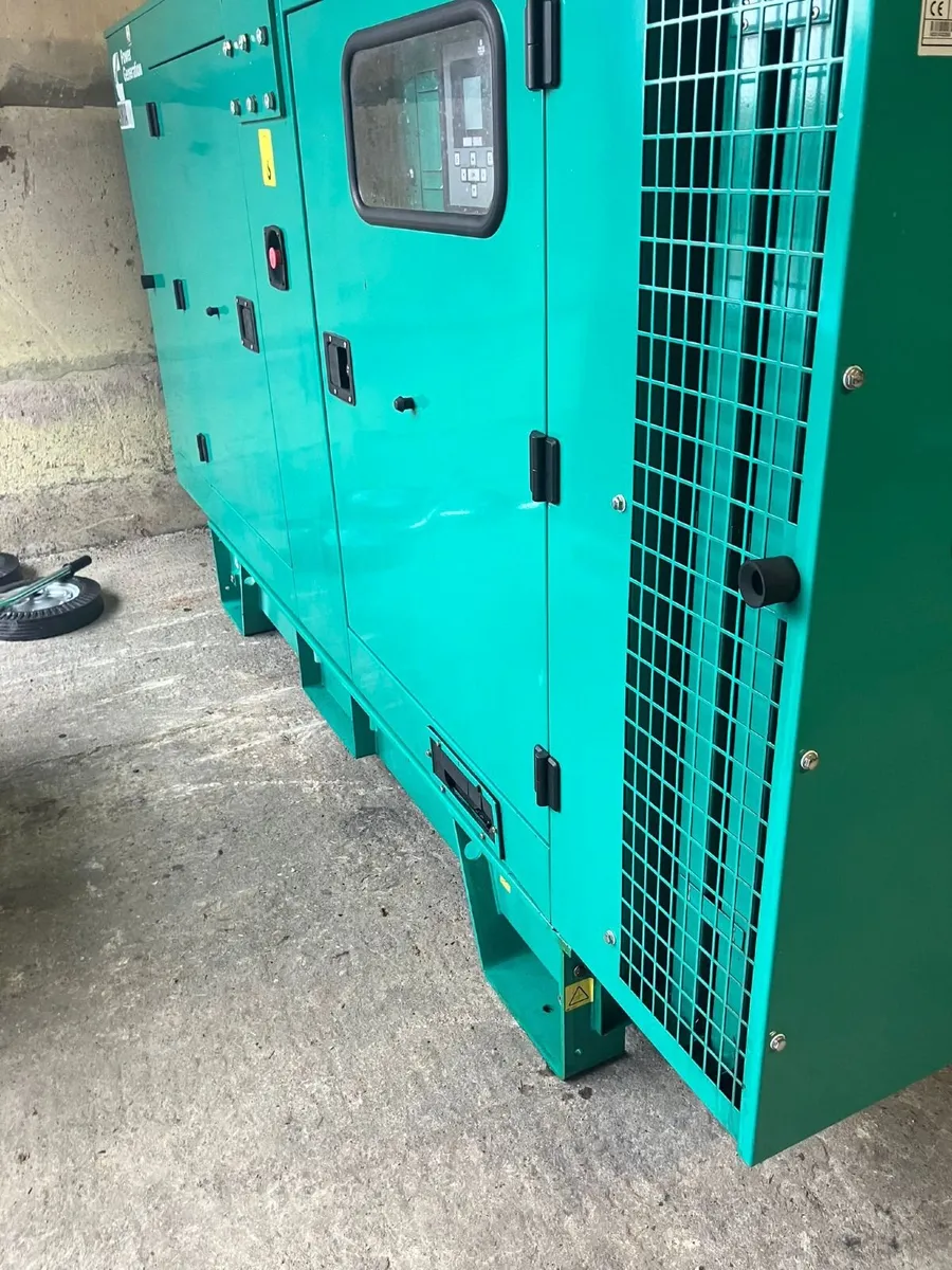 90KVA Three Phase Generator - Image 1