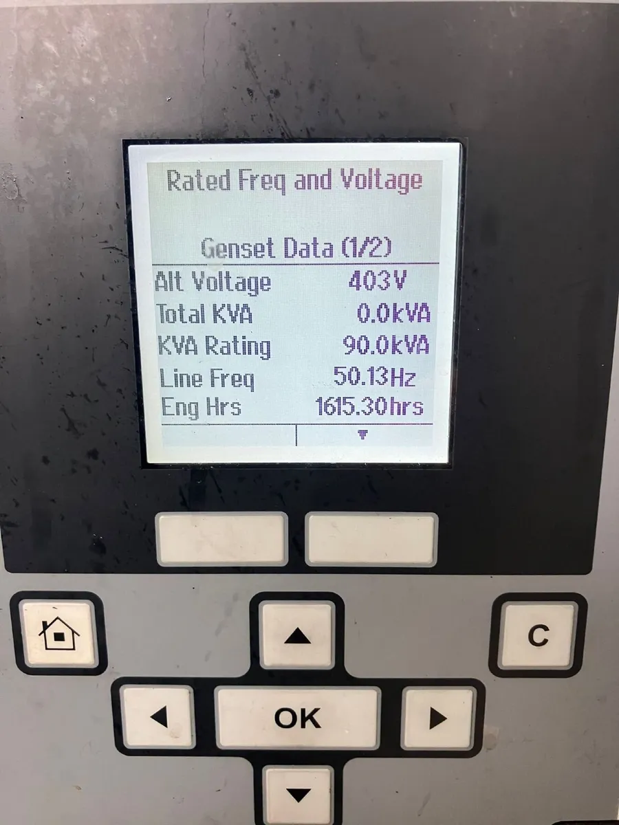 90KVA Three Phase Generator - Image 4
