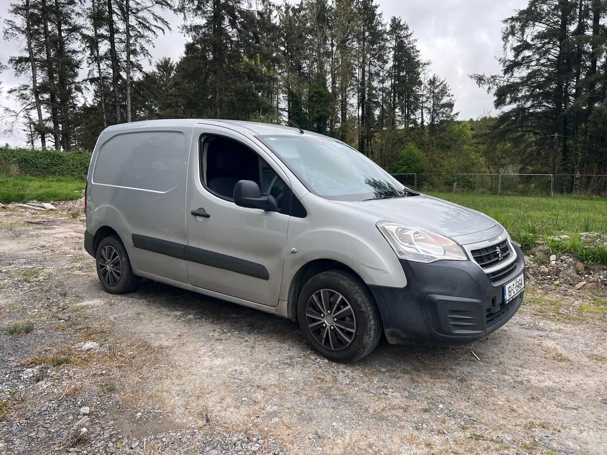 Peugeot partner - Image 1