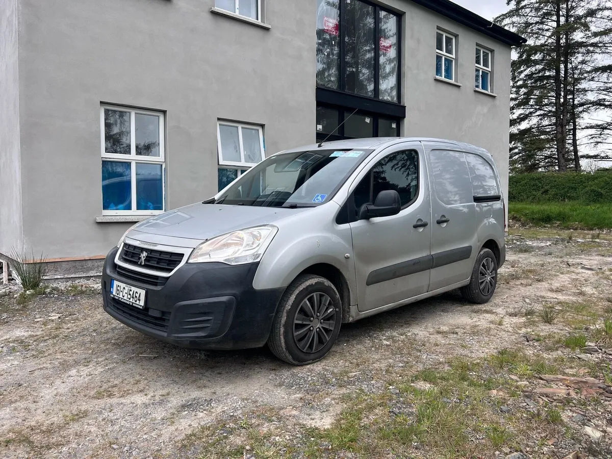 Peugeot partner for sale in Cork for €4,950 on DoneDeal