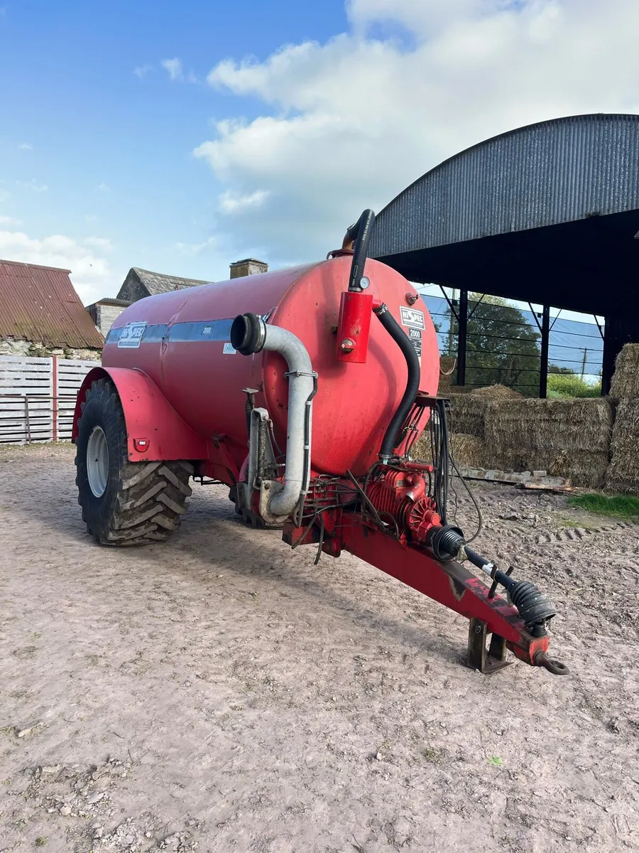 Hi spec 2000g tanker - Image 1