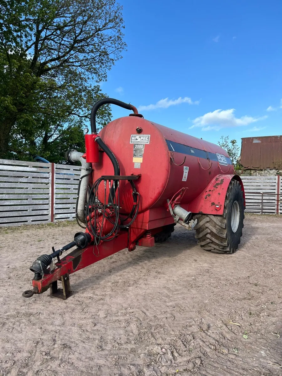 Hi spec 2000g tanker - Image 2