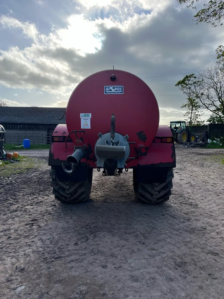 Hi spec 2000g tanker - Image 3