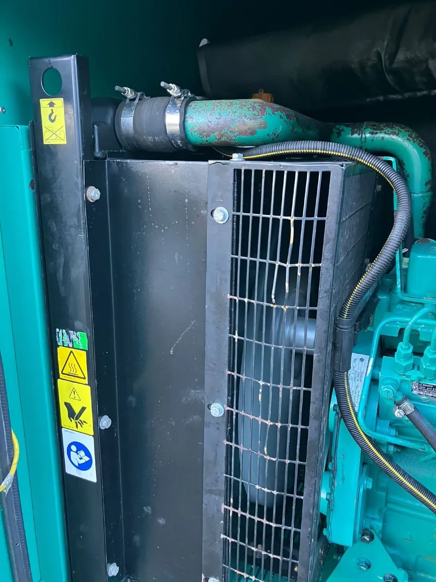 110KVA Three Phase Generator - Image 4