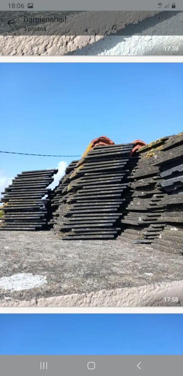 Roof tiles for sale 226 tiles - Image 2