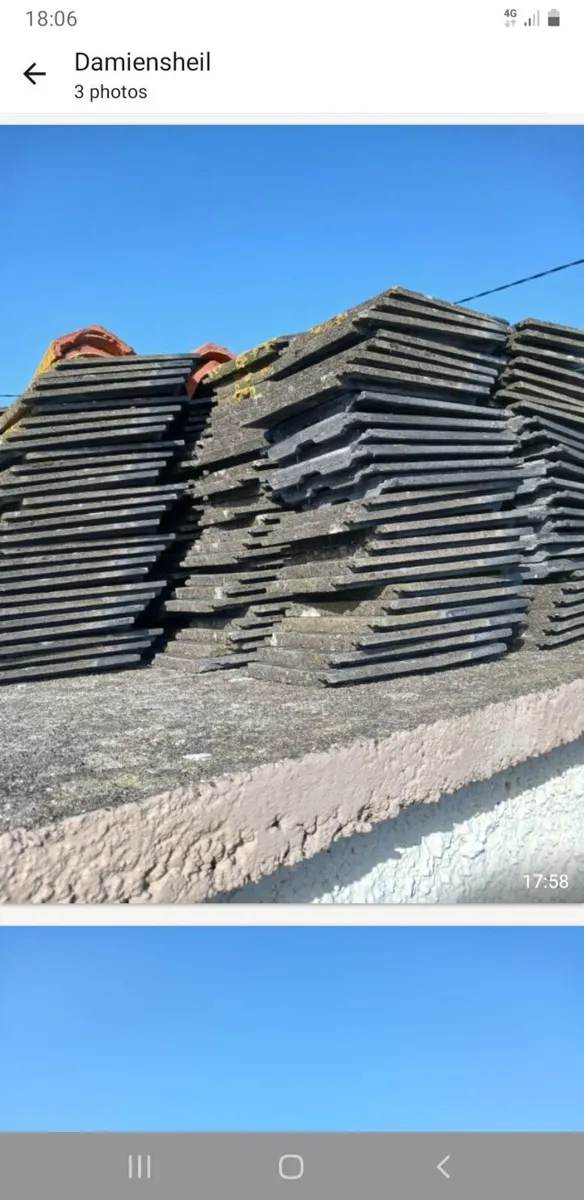 Roof tiles for sale 226 tiles - Image 3