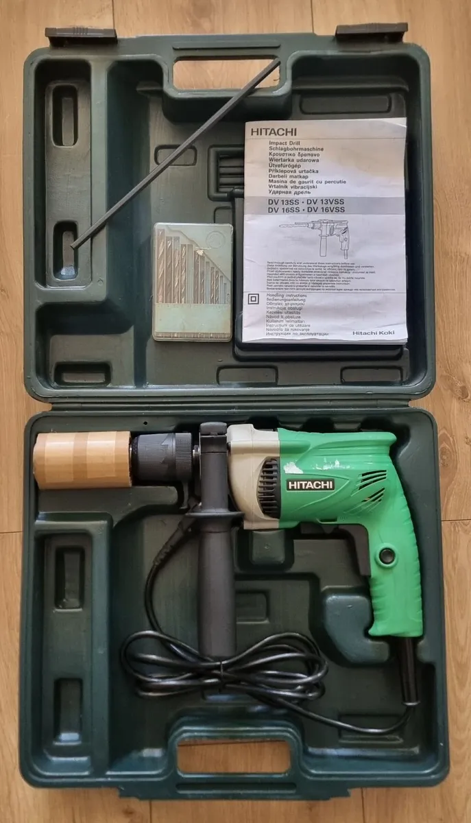 Hitachi Power Drill - Image 1