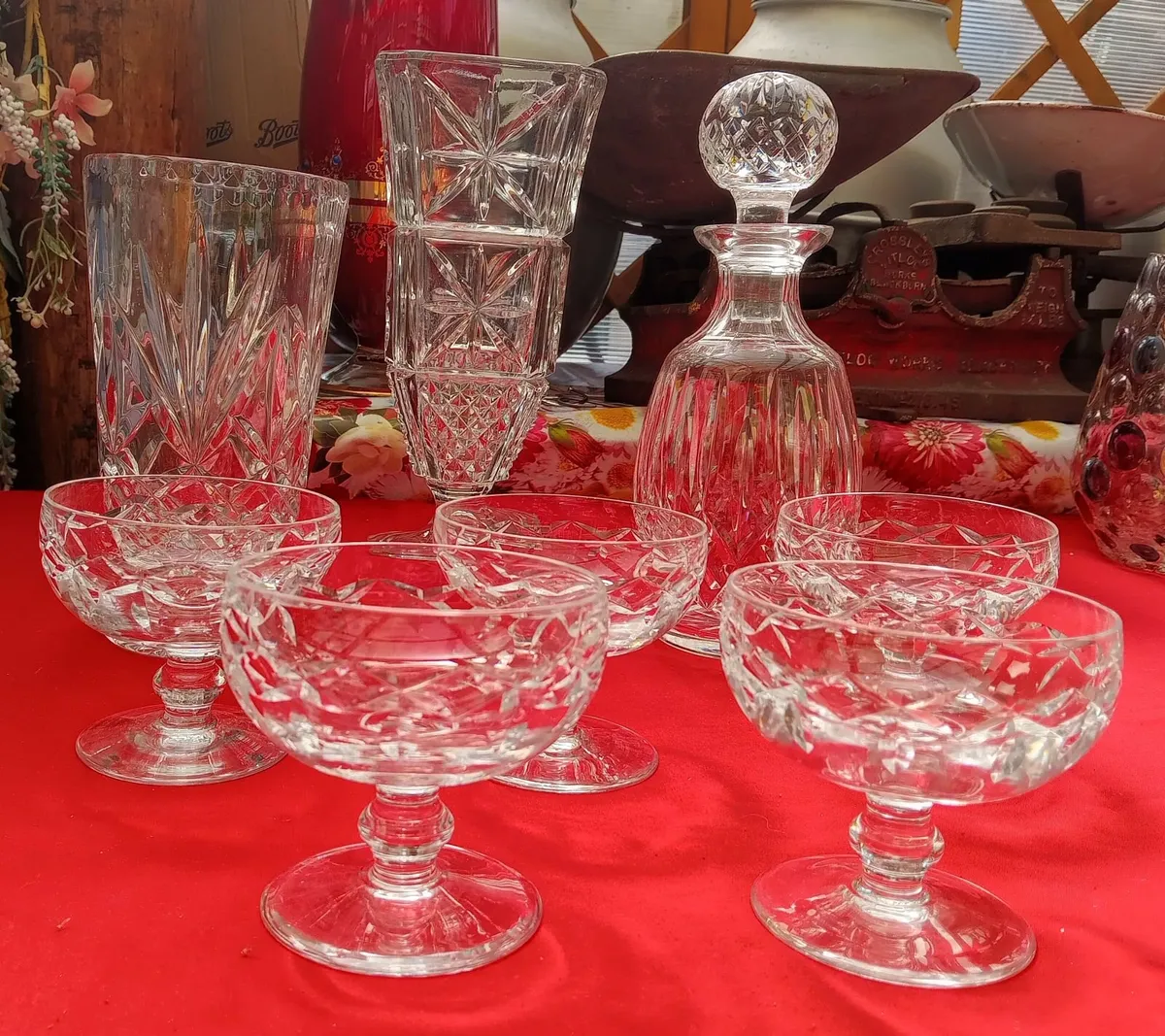 Vintage glass - Image 1