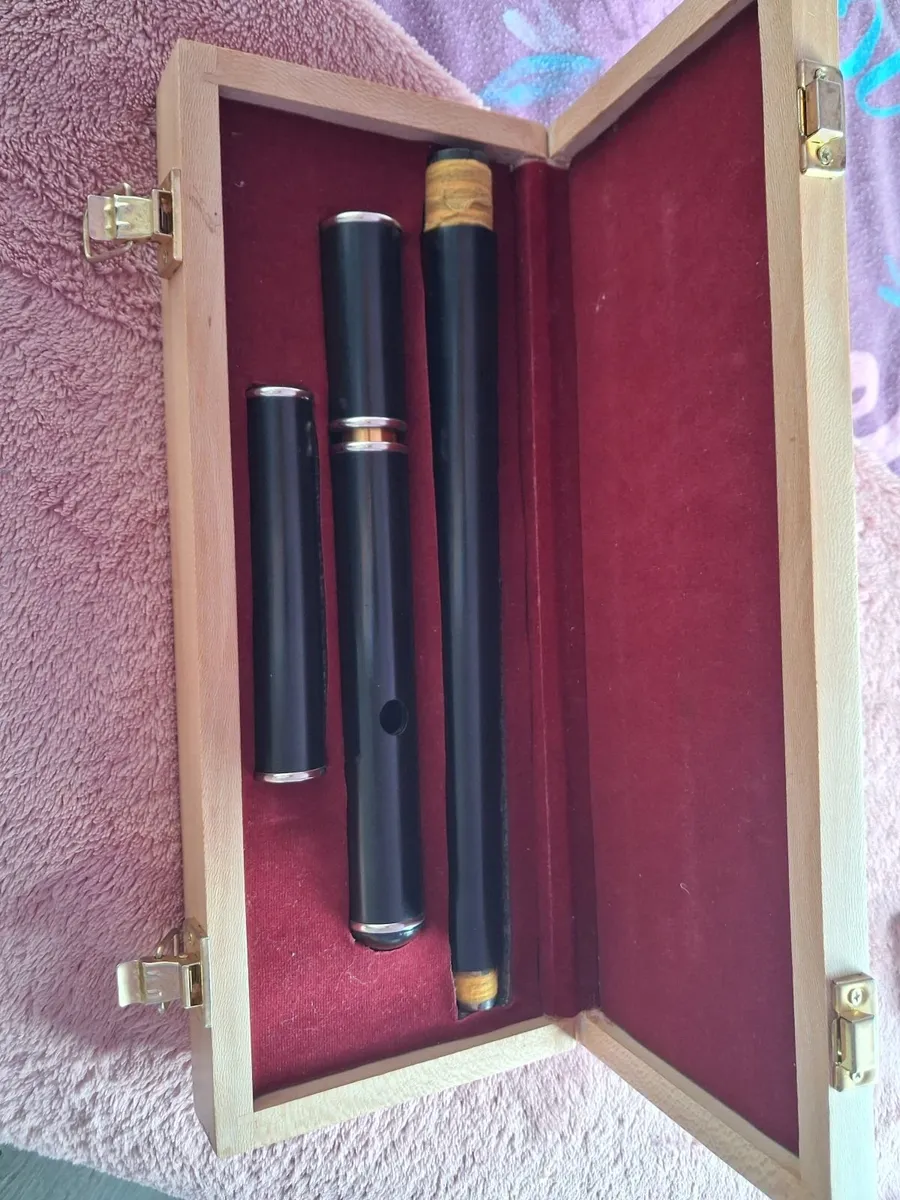 Ebony flute - Image 1