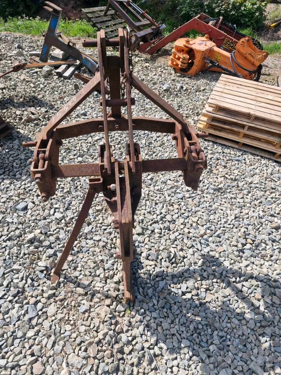 Single leg subsoiler - Image 4