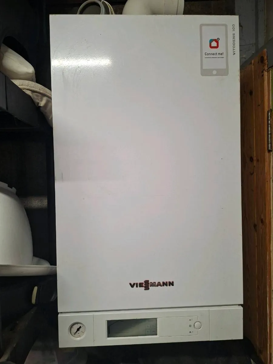 Viessmann Gas Boiler - Image 1