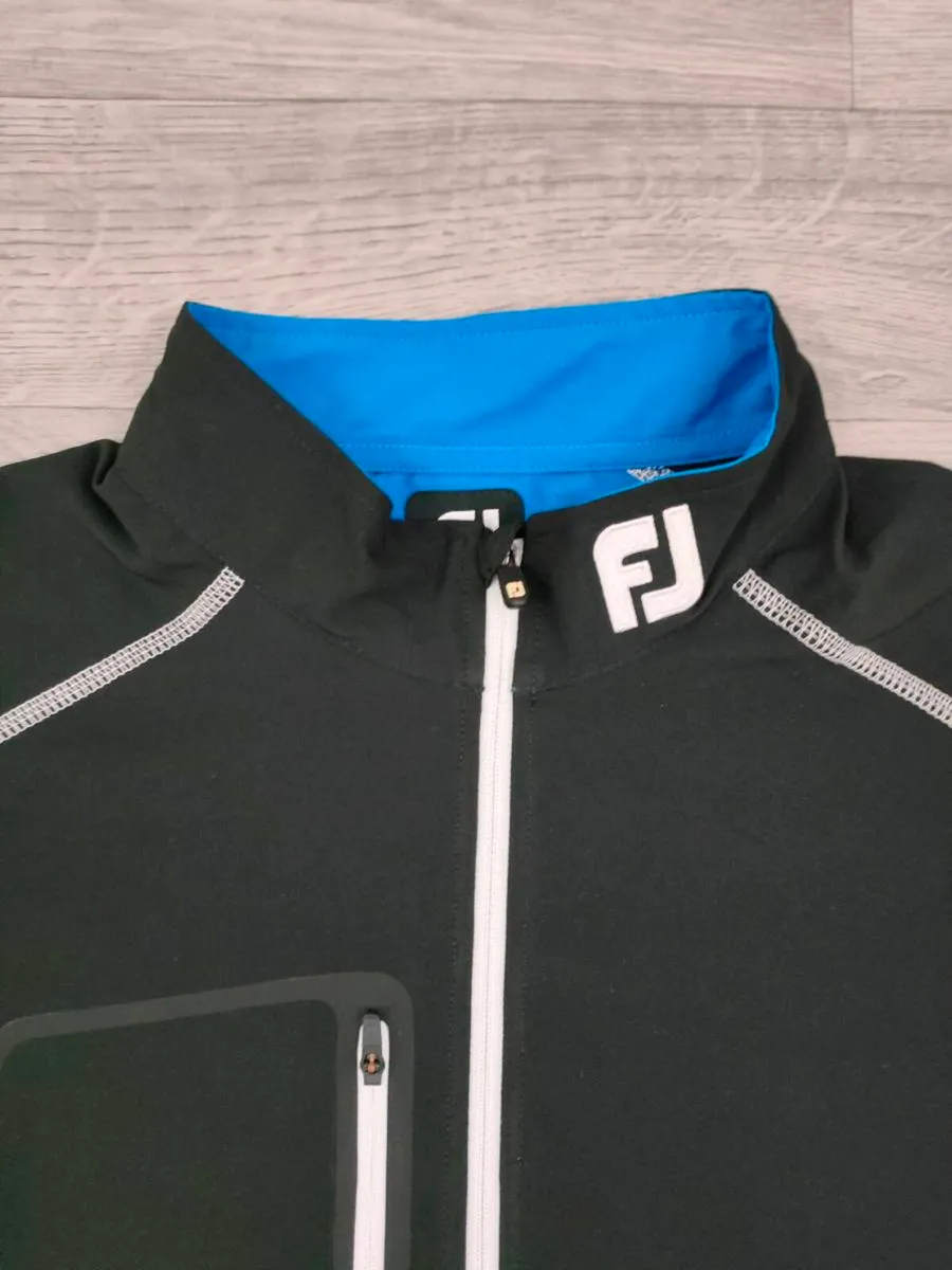 FootJoy FJ Half Zip Golf Jumper Mens Medium - Image 3