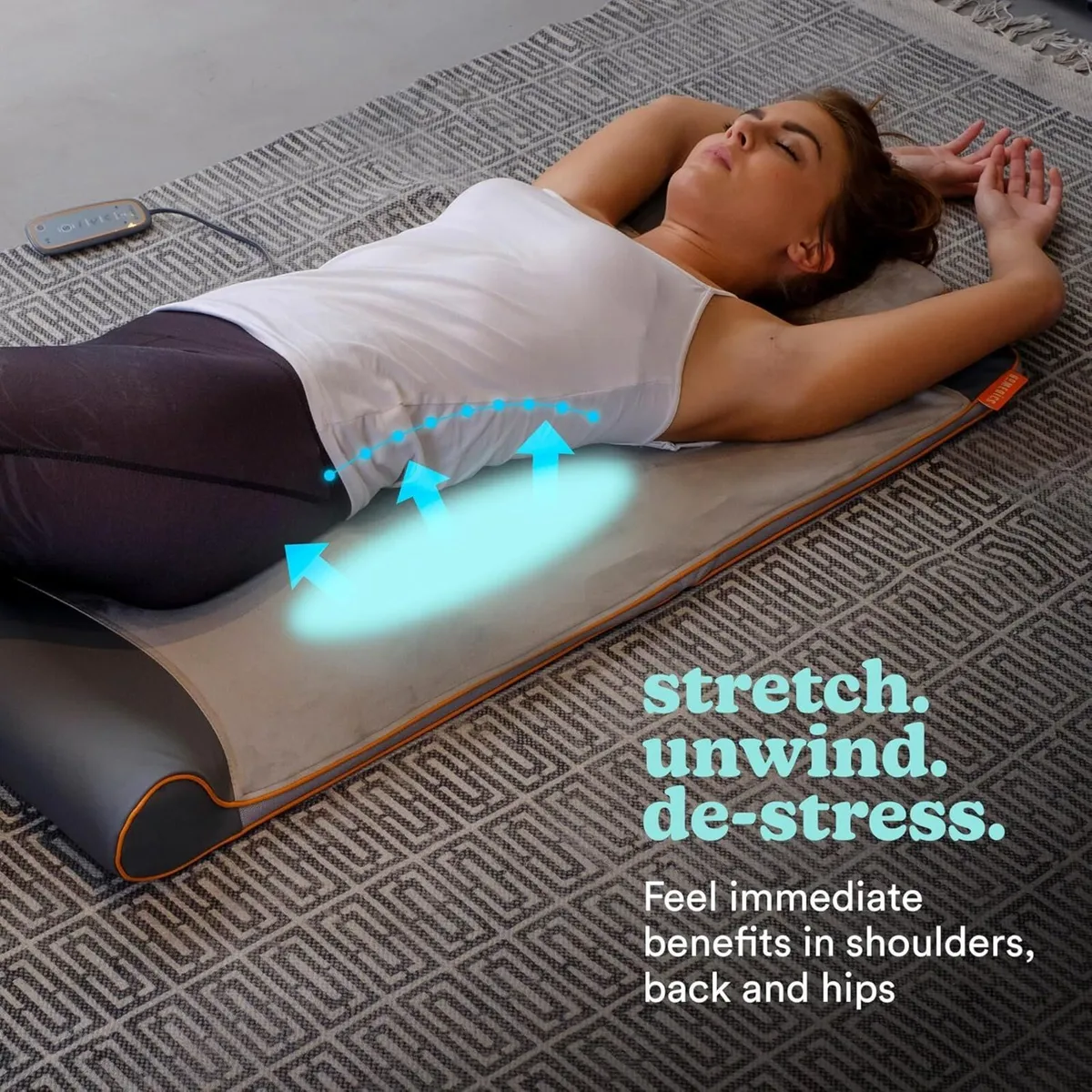 HoMedics Massage stretch Mat Brand New Used Once - Image 3