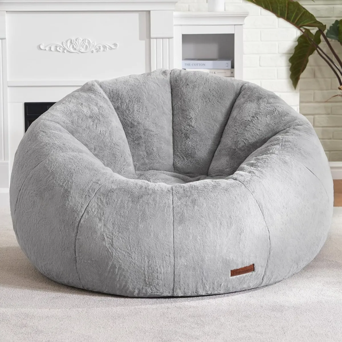 Bean Bag Chairs Large Couch for Adults Stuffed - Image 1