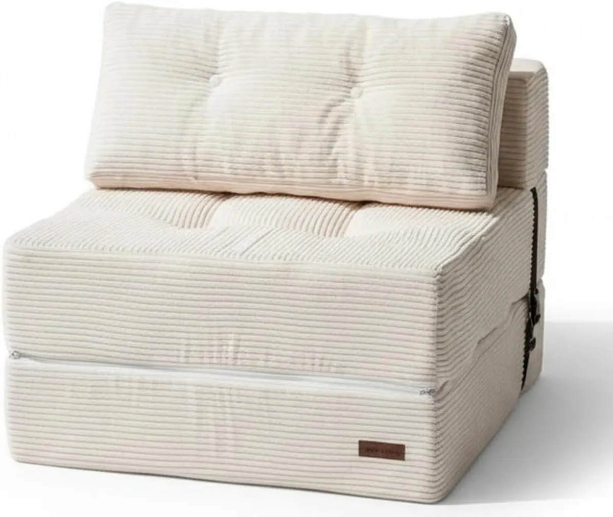 Folding Sofa Bed Convertible with High-Density - Image 1