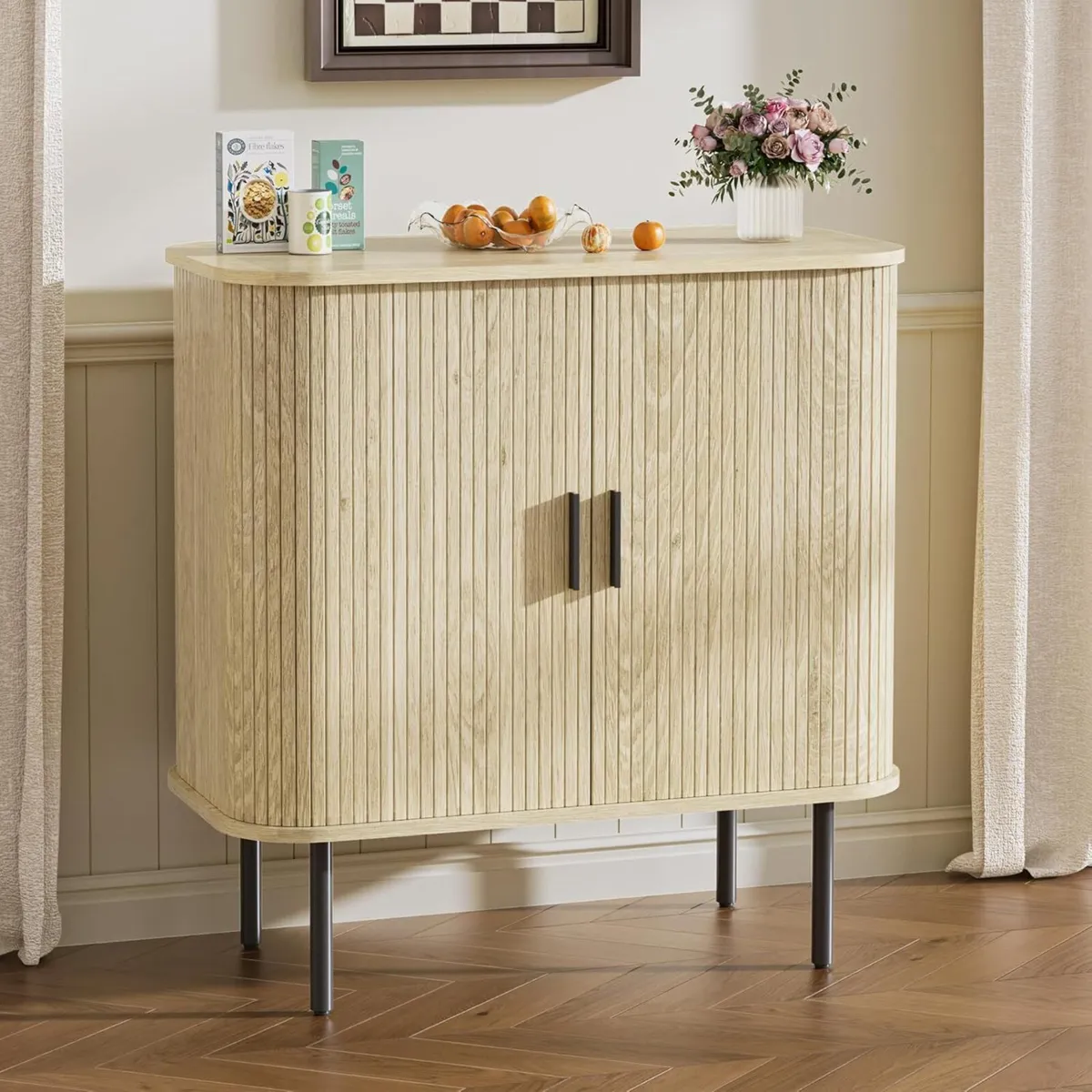 Sideboard Buffet Storage Cabinet for Living Room - Image 1