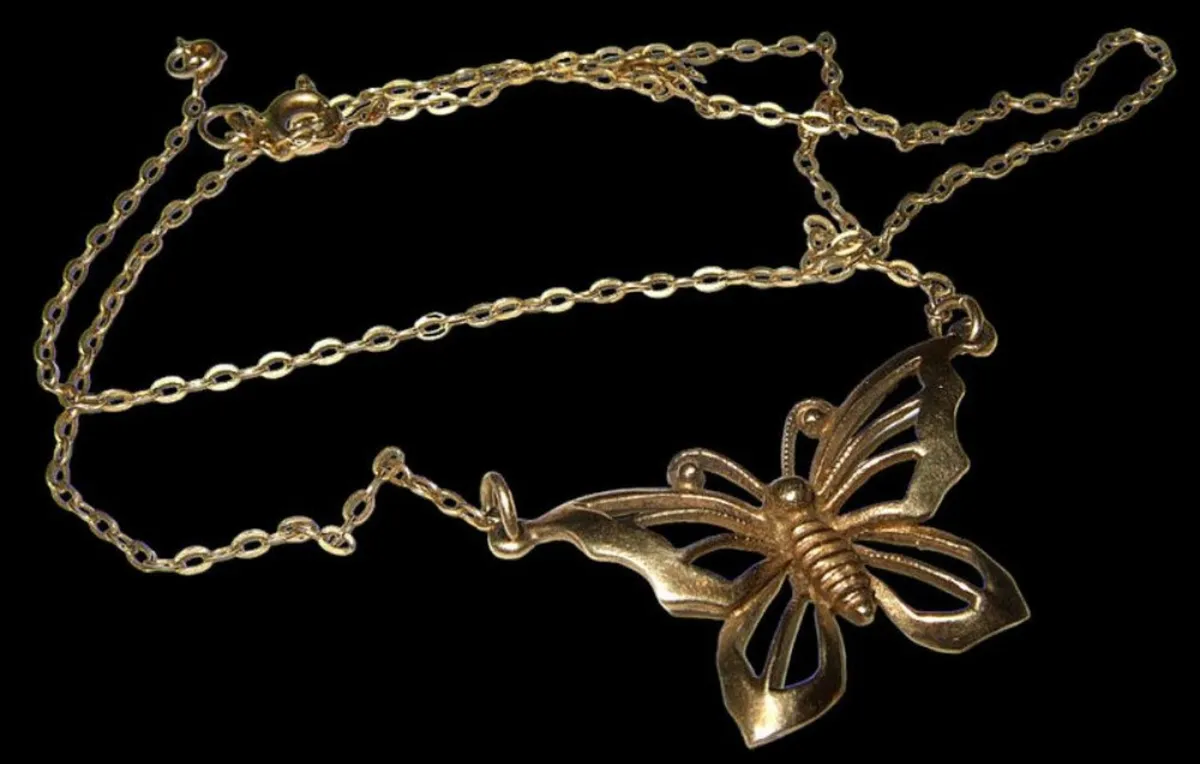 Vintage Hallmarked 9ct Gold Pendant & Chain - Image 4