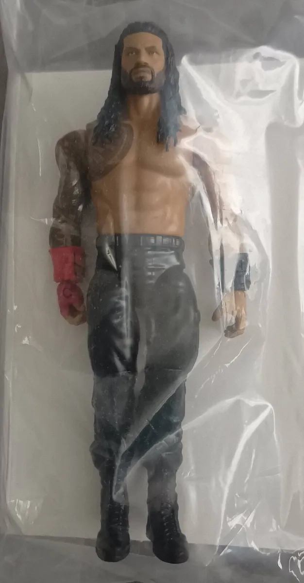 WWE Action Figure & Ring - Image 2