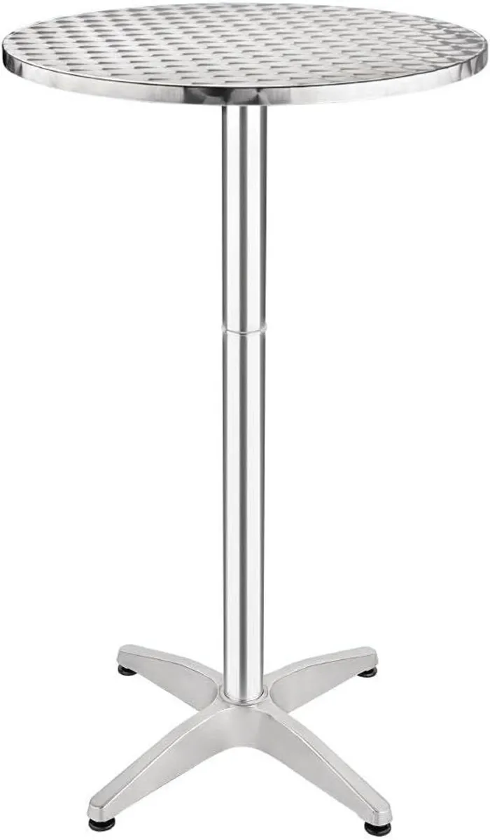 Poseur Table CafпїЅ Bar Terrace Patio Garden - Image 1