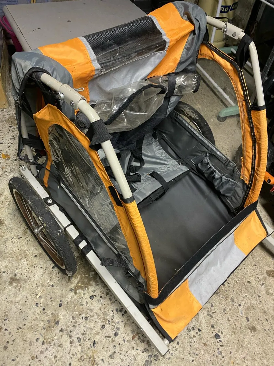 Bike child trolley - Image 1