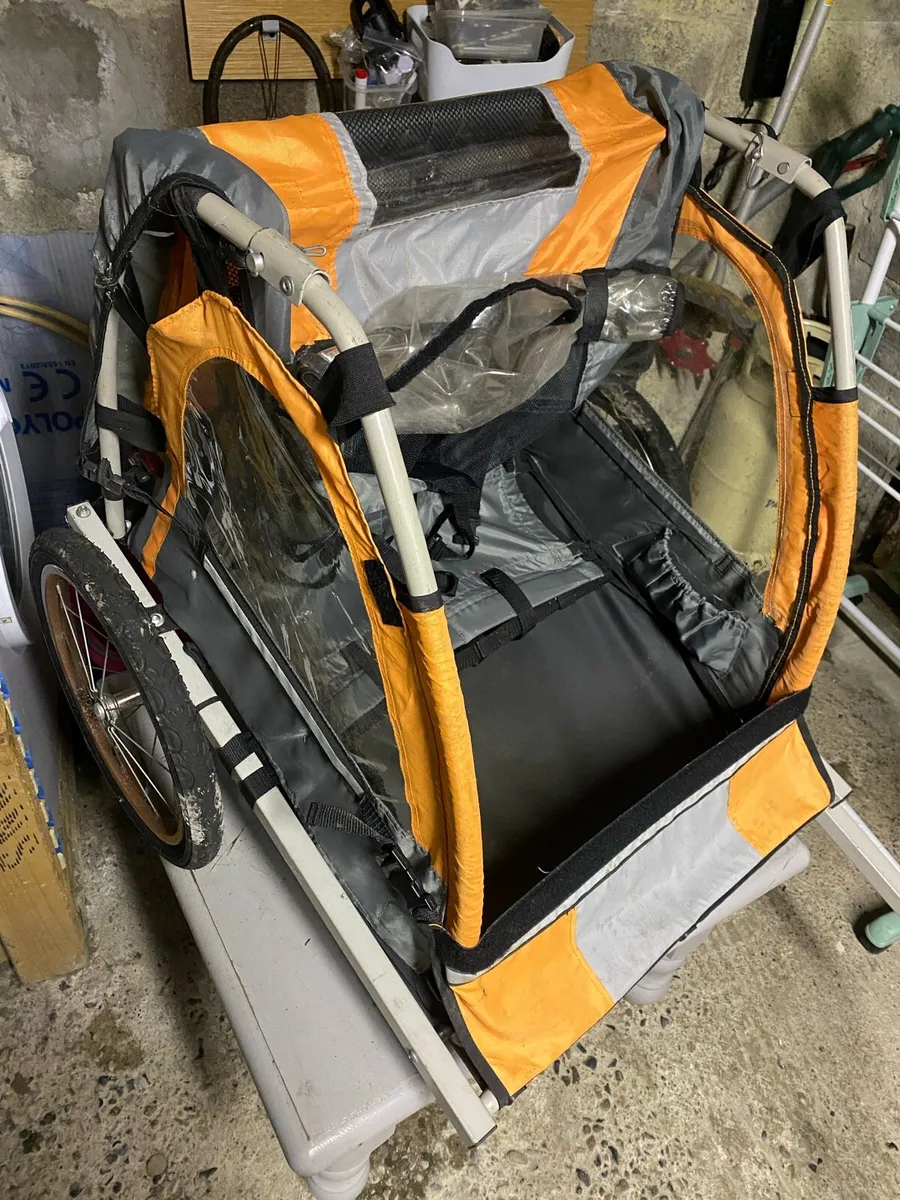 Bike child trolley - Image 2