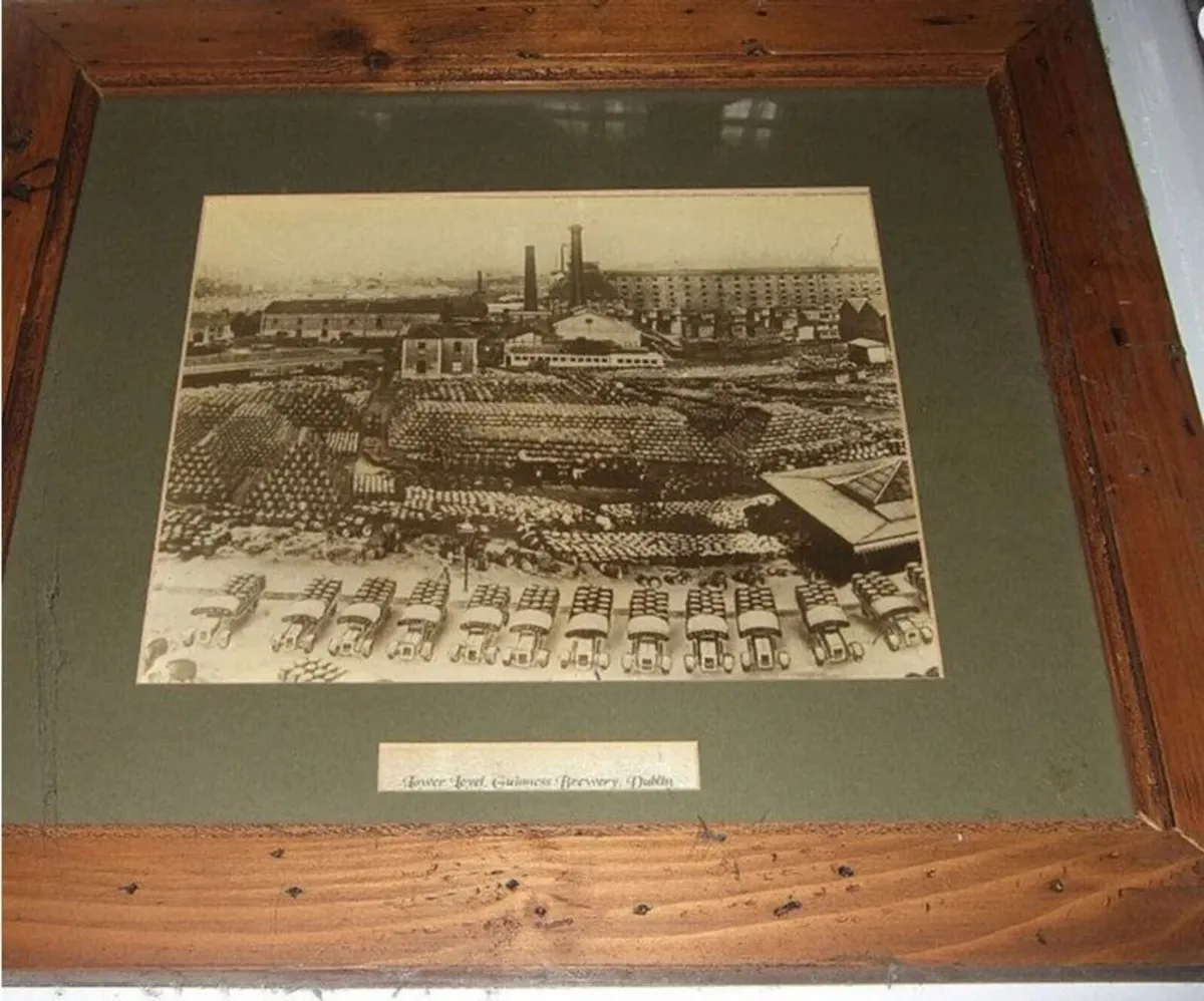 Vintage Print 'Guinness' Brewery Dublin. - Image 1