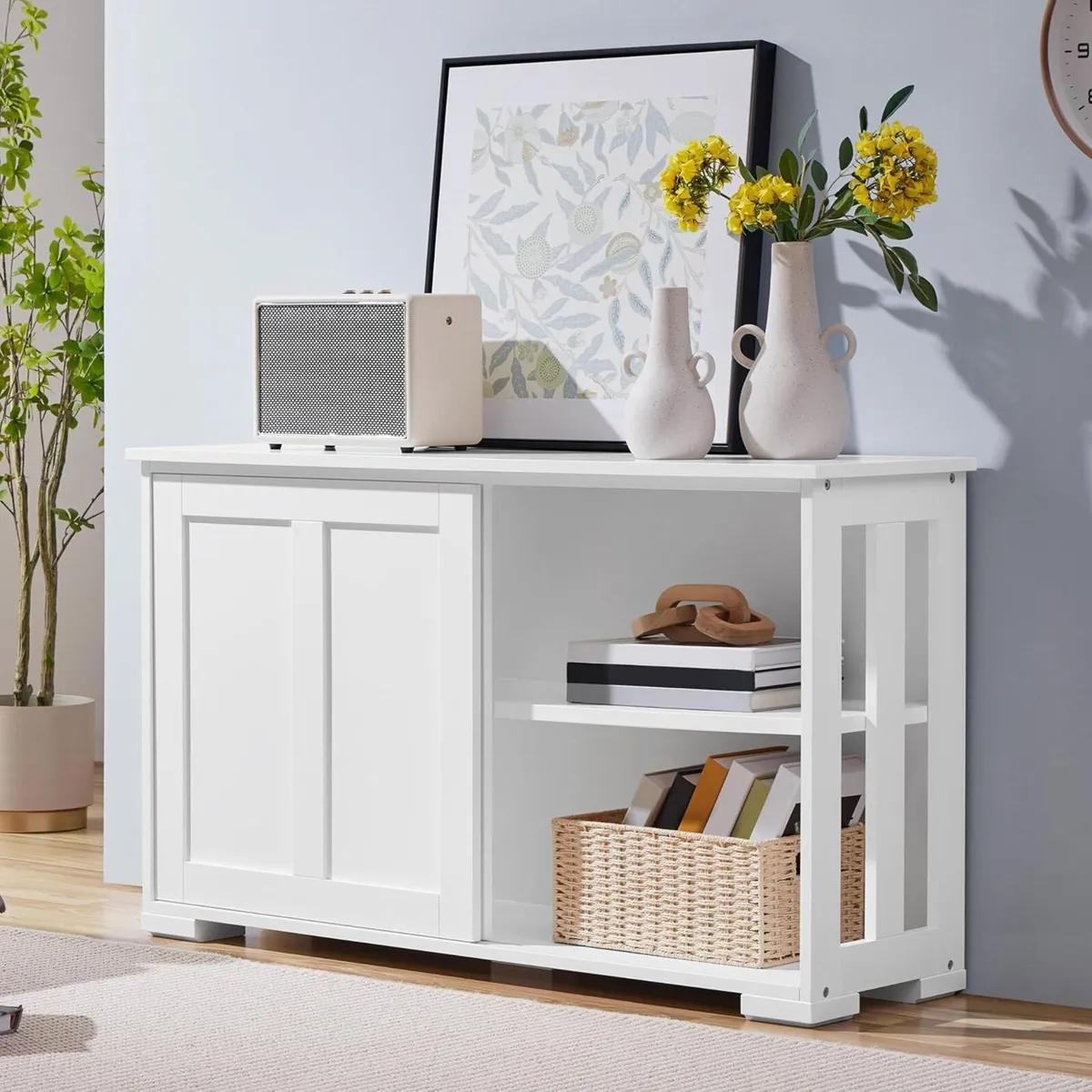 Sideboard Buffet Cabinet Stackable Kitchen - Image 2