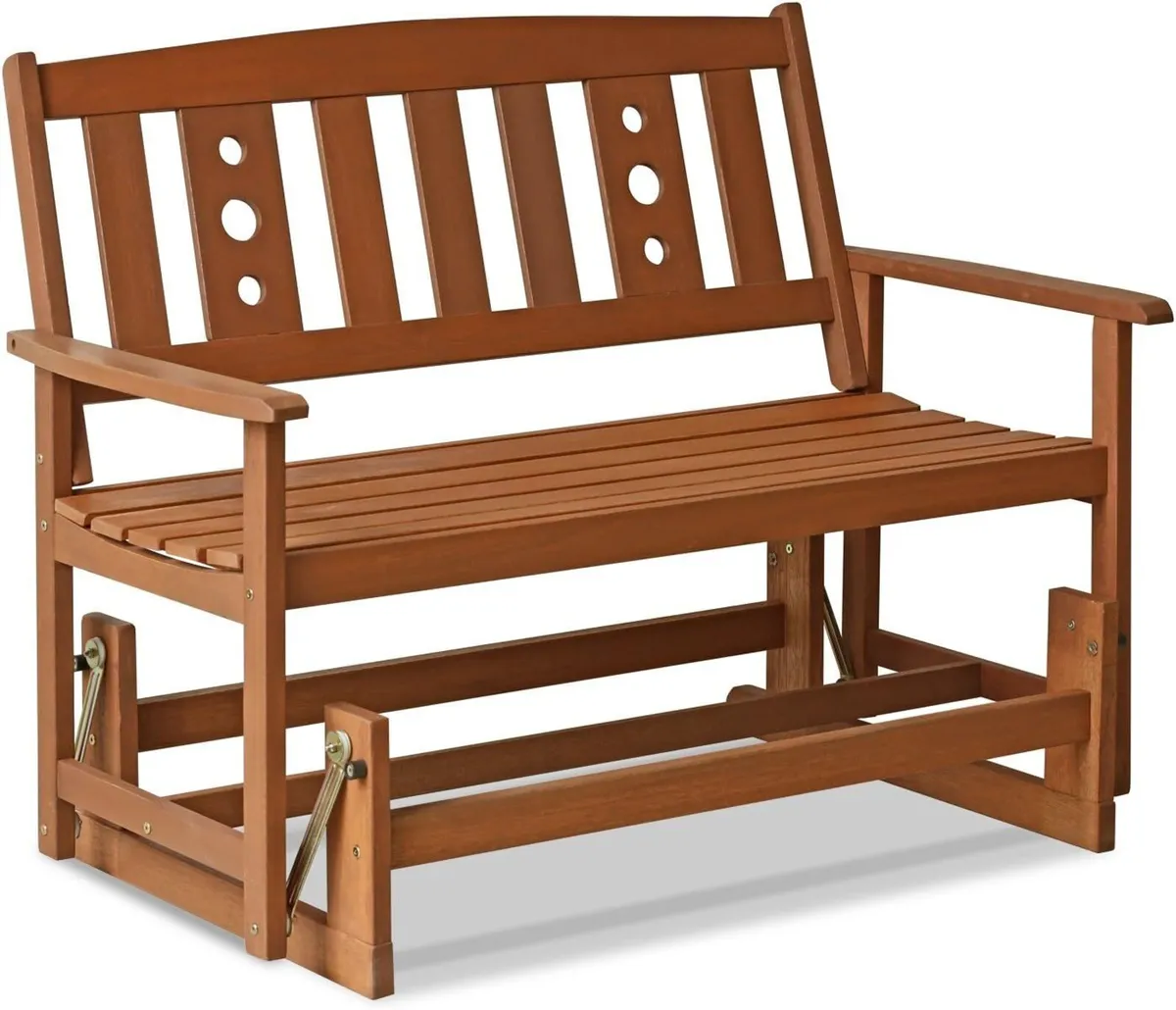 TIOMAN Outdoor Glider New Mexico Chair for Patio - Image 1