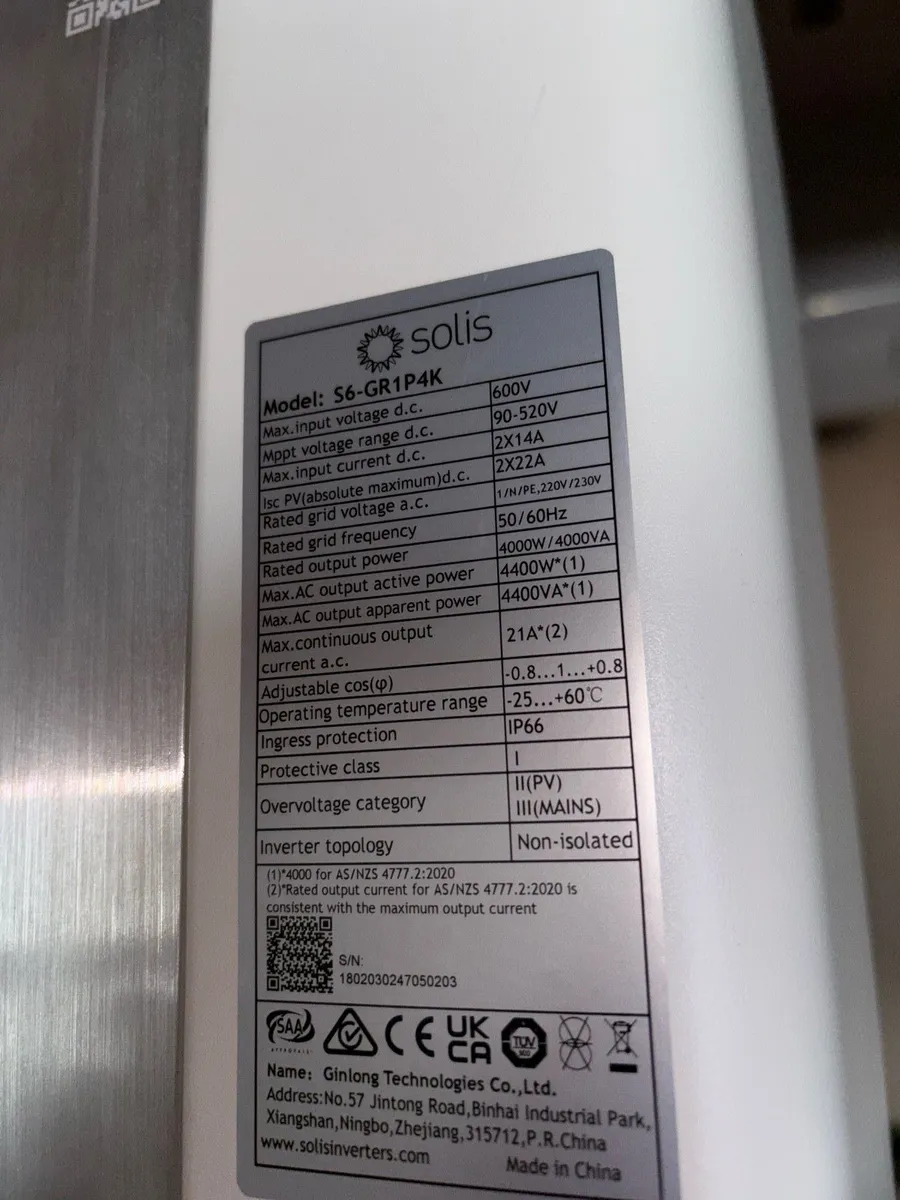 Solis Inverter - Image 2