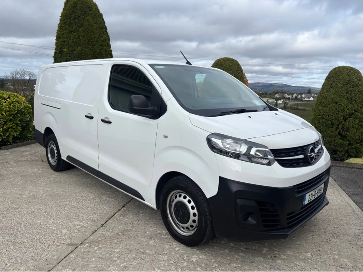 Opel Vivaro 1.5 100PS L2H1  12 MONTHS WARRANTY - Image 1