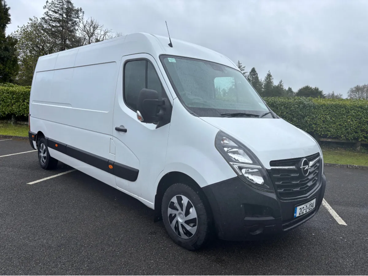 Opel Movano L3H2 3.5T-2.3  12 MONTHS WARRANTY - Image 1