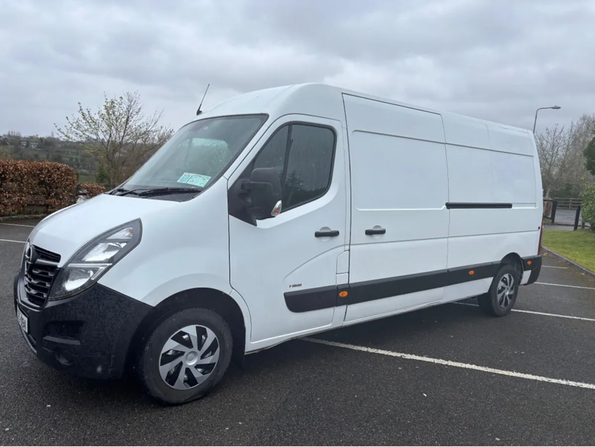 Opel Movano L3H2 3.5T-2.3  12 MONTHS WARRANTY - Image 2