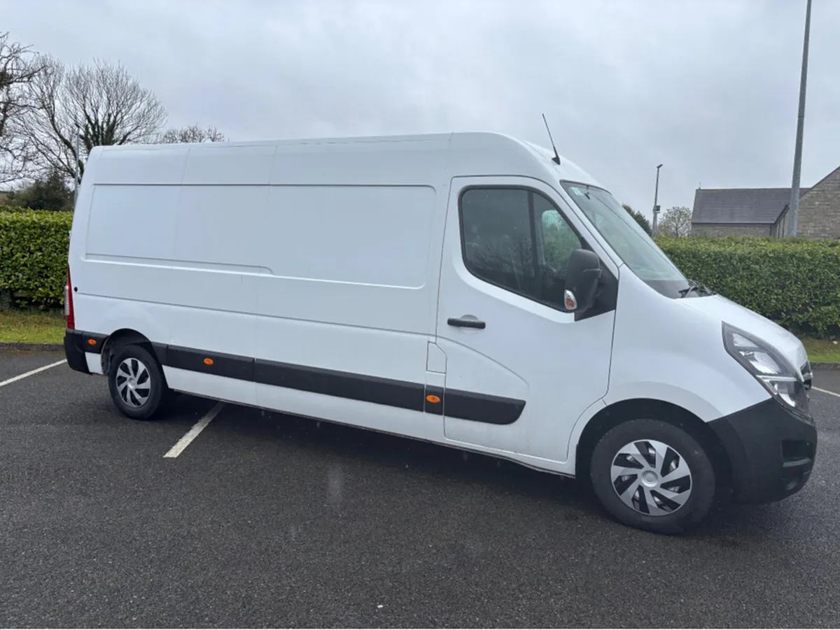 Opel Movano L3H2 3.5T-2.3  12 MONTHS WARRANTY - Image 3