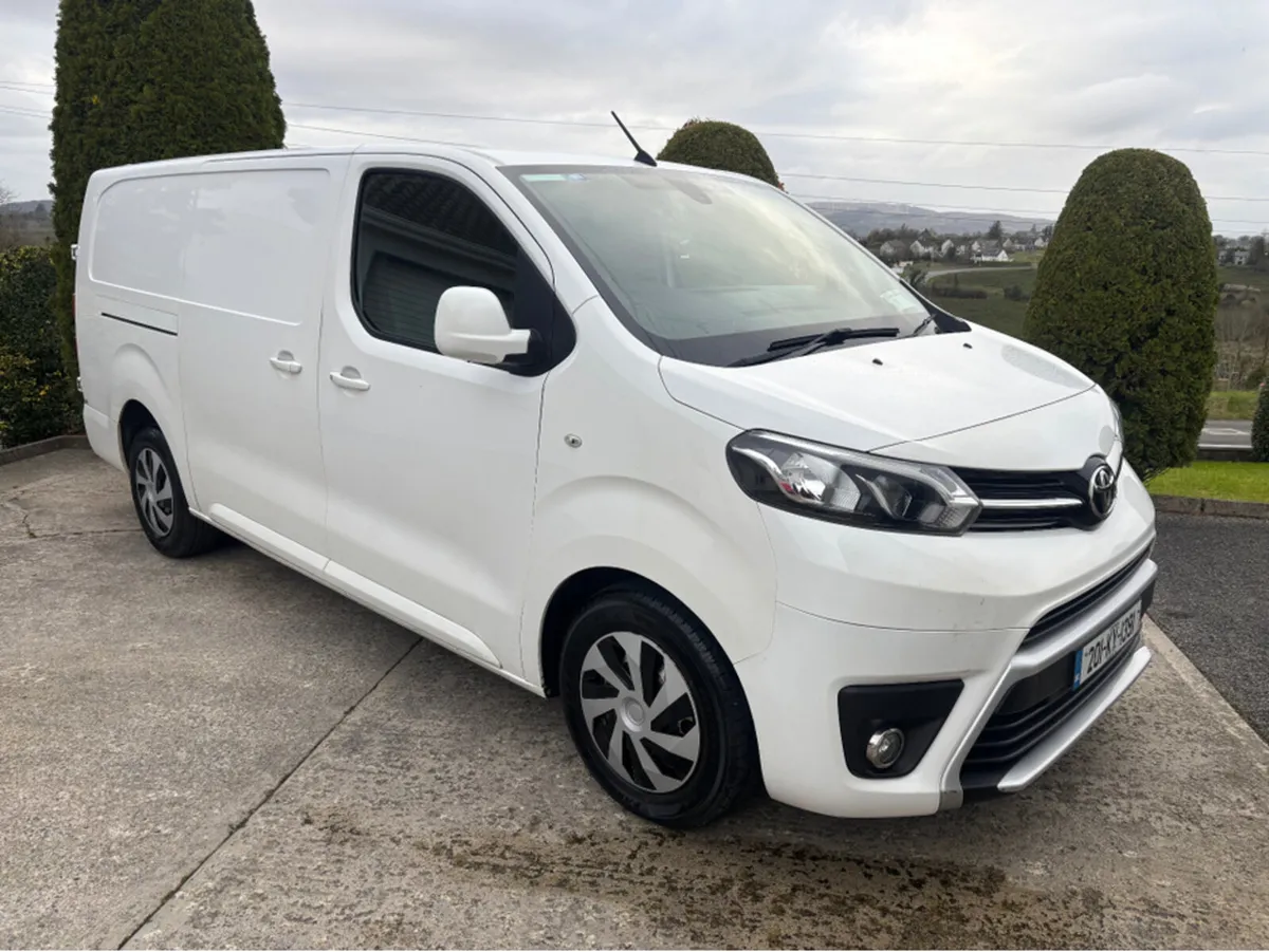 Toyota Proace 2.0 120BHP GX LWB 12 MONTHS WARRANTY - Image 1